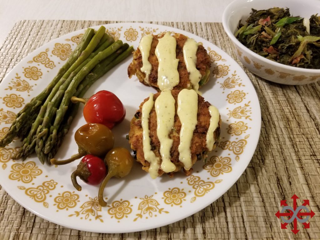 Keto-Friendly Salmon Croquettes (Salmon Patties) – Jason J Morgan – The